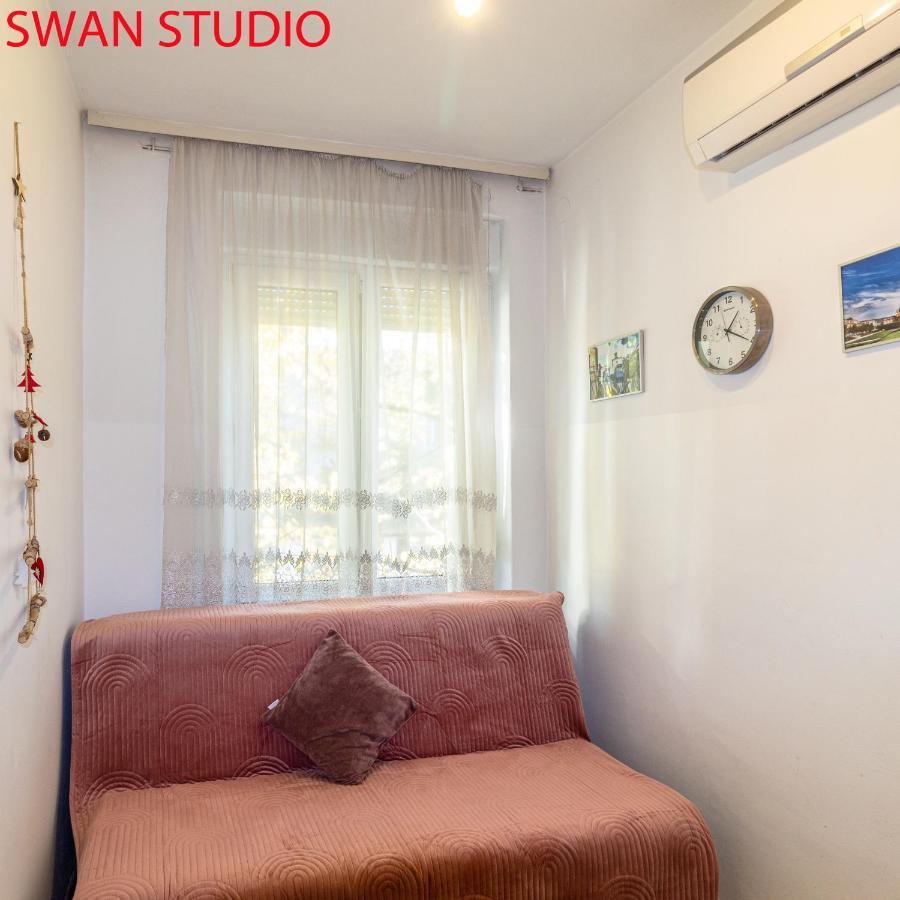Swan Apartment Zagreb Exterior photo