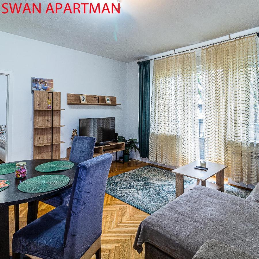 Swan Apartment Zagreb Exterior photo
