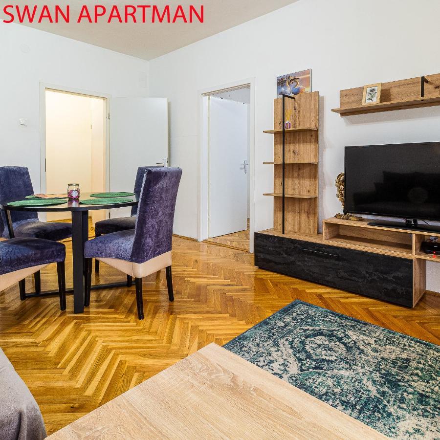 Swan Apartment Zagreb Exterior photo