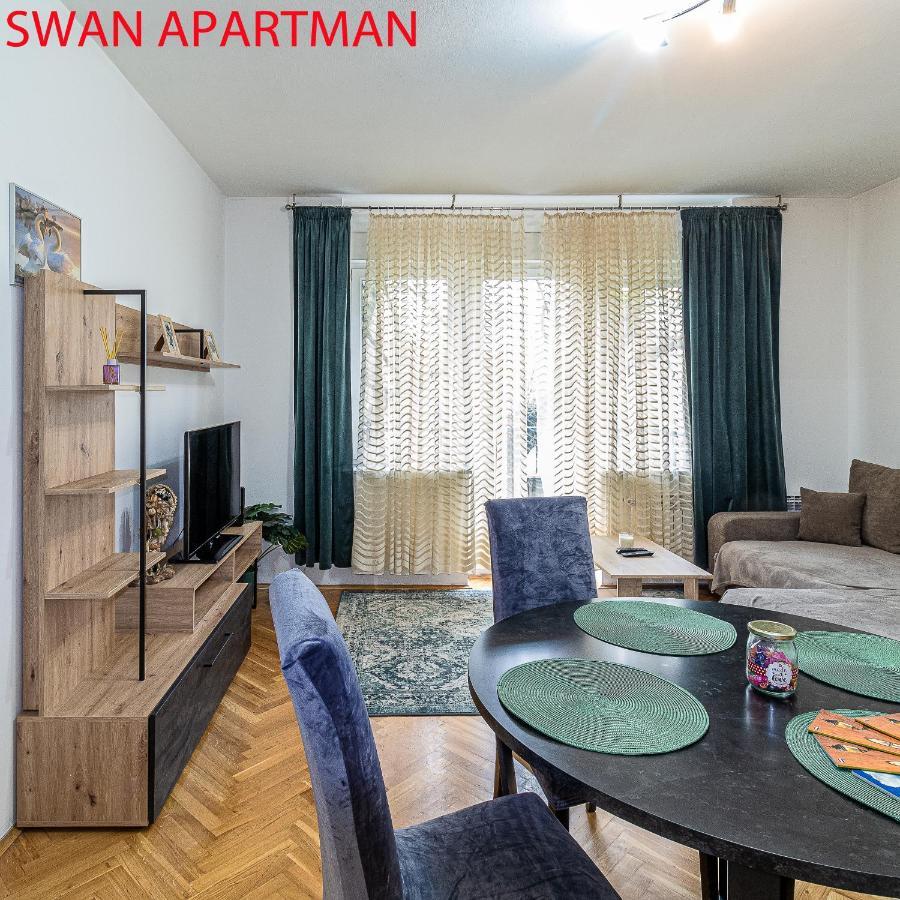 Swan Apartment Zagreb Exterior photo