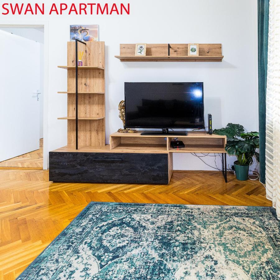 Swan Apartment Zagreb Exterior photo